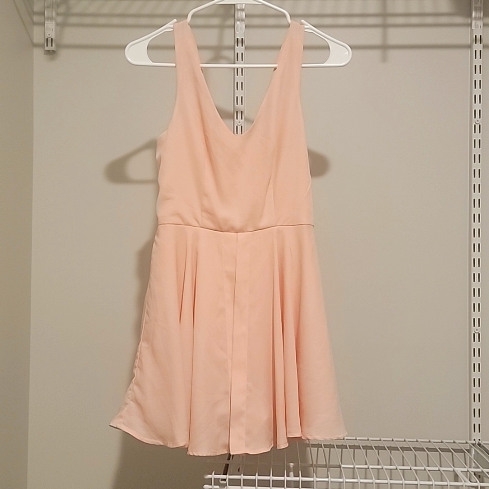 Charlotte Russe dress, XS, pink
